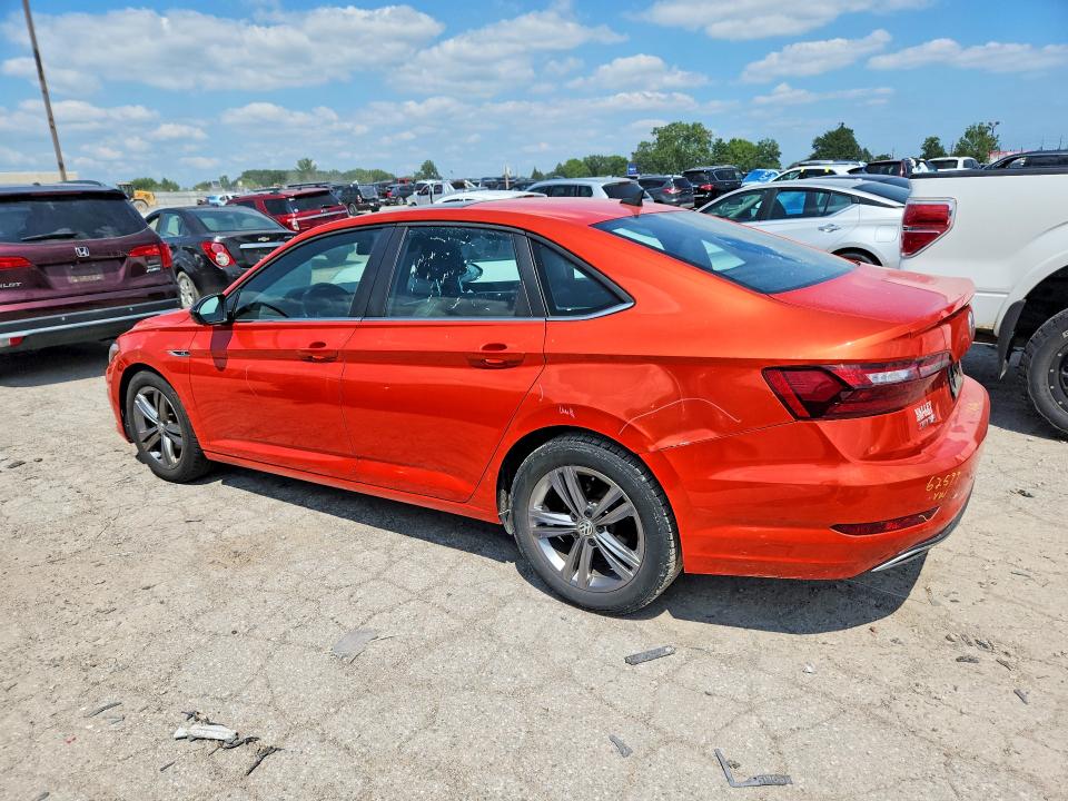 63900936 :رقم المزاد ، 3VWCB7BU4LM040113 vin ، 2020 Volkswagen Jetta مزاد بيع