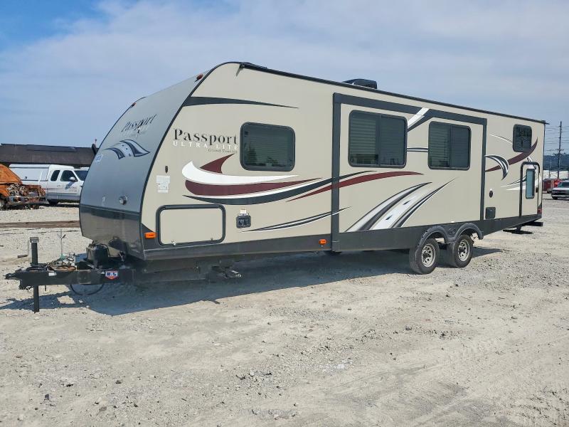 2017 Keystone Rv Recreational Vehicle (rv) მანქანა იყიდება აუქციონზე, vin: 4YDT2922XHT412220, აუქციონის ნომერი: 66567926