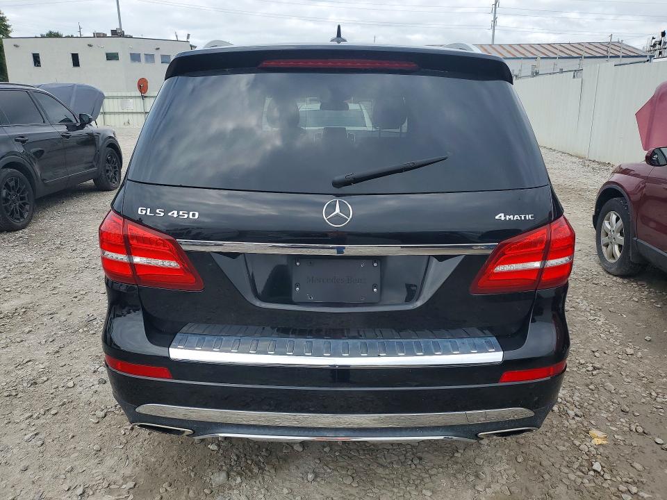 Aukcja sprzedaży 2017 Mercedes-benz Gls, vin: 4JGDF6EE3HA927714, numer aukcji: 63296286