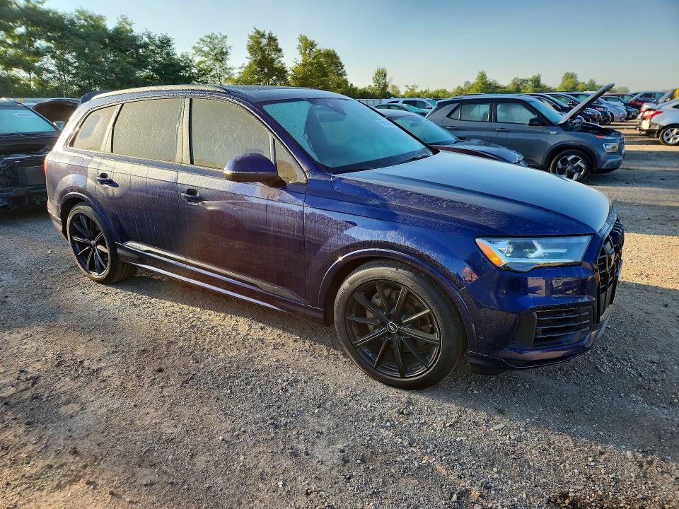 65851676 :رقم المزاد ، WA1LXAF79MD023529 vin ، 2021 Audi Q7 مزاد بيع
