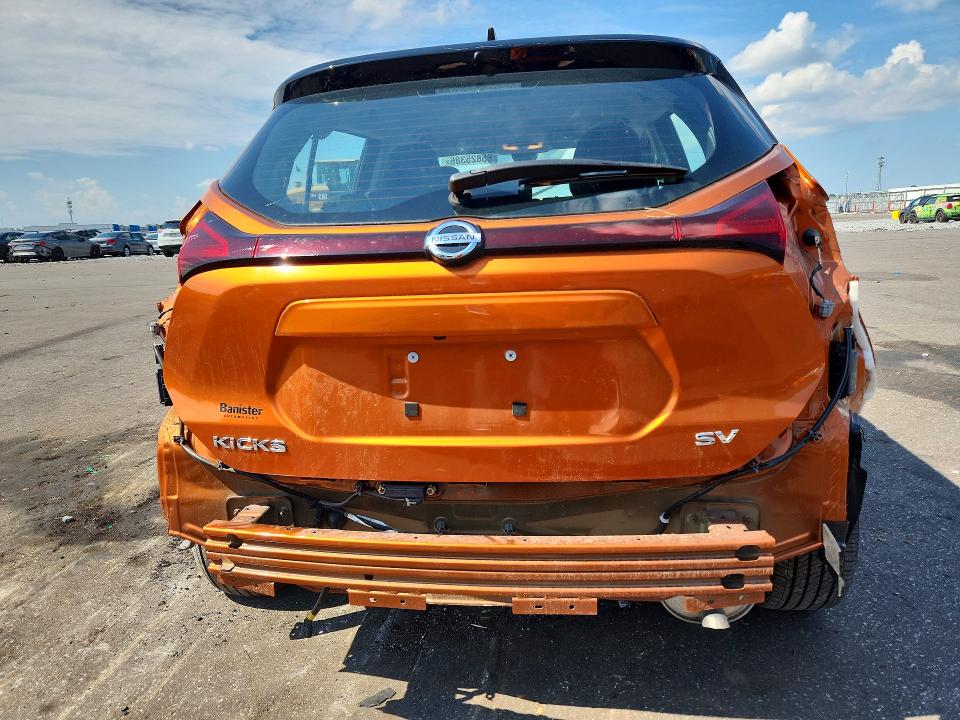 65825386 :رقم المزاد ، 3N1CP5CV9ML493010 vin ، 2021 Nissan Kicks مزاد بيع