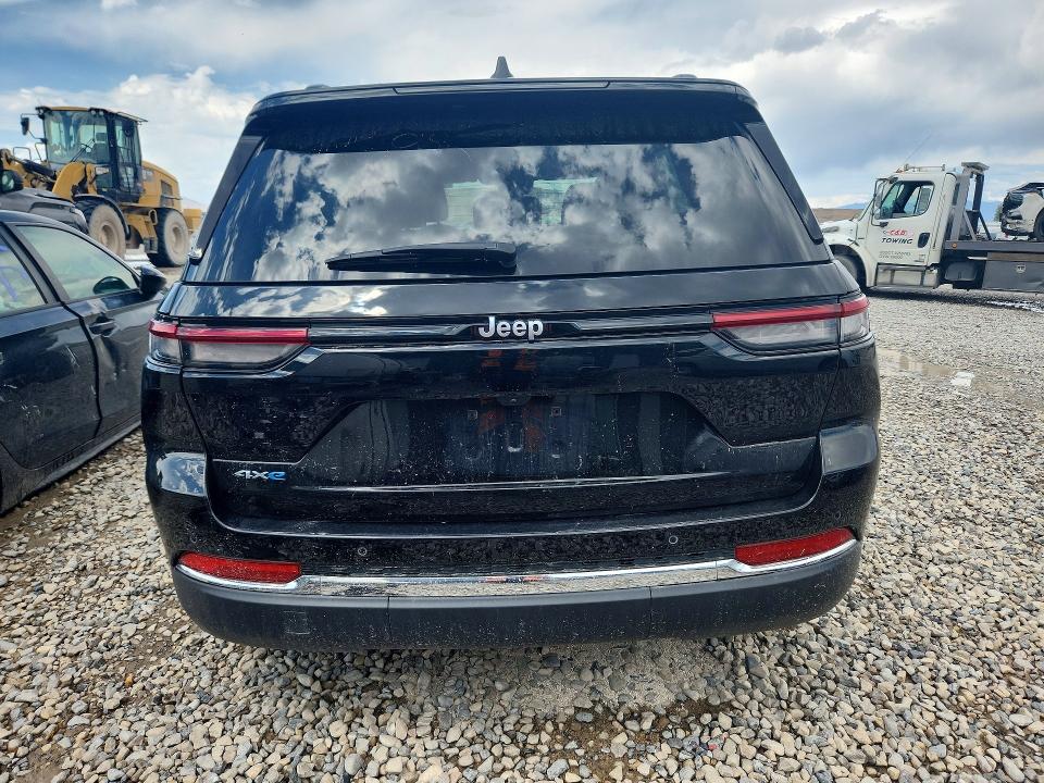66171386 :رقم المزاد ، 1C4RJYB6XS8692423 vin ، 2025 Jeep Grand Cherokee مزاد بيع