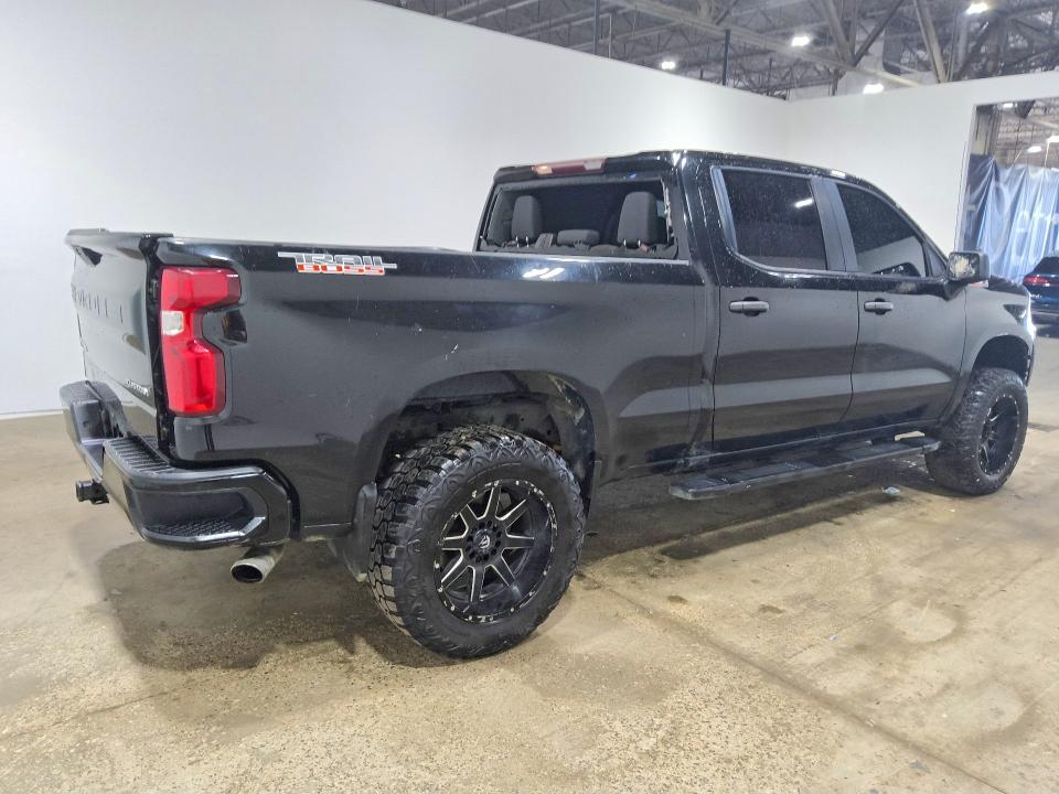 65044546 :رقم المزاد ، 1GCPYCEH2KZ331068 vin ، 2019 Chevrolet Silverado مزاد بيع