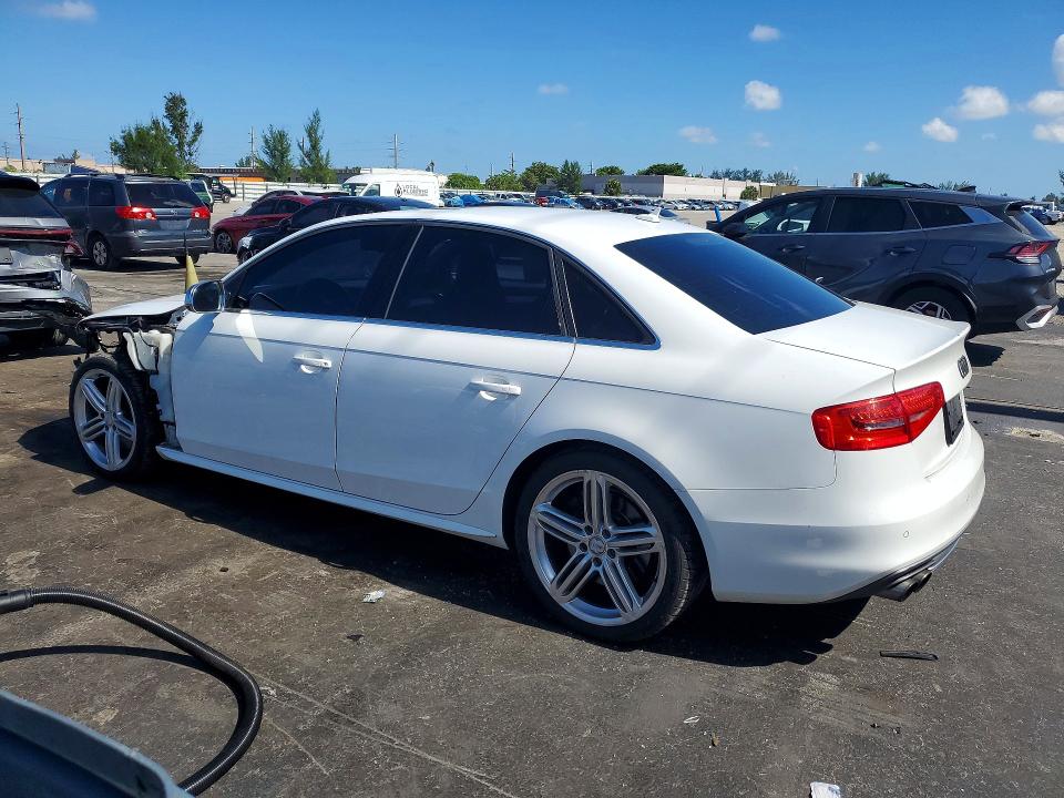Продажа на аукционе авто 2013 Audi S4, vin: WAUBGAFL8DA246271, номер лота: 64632996