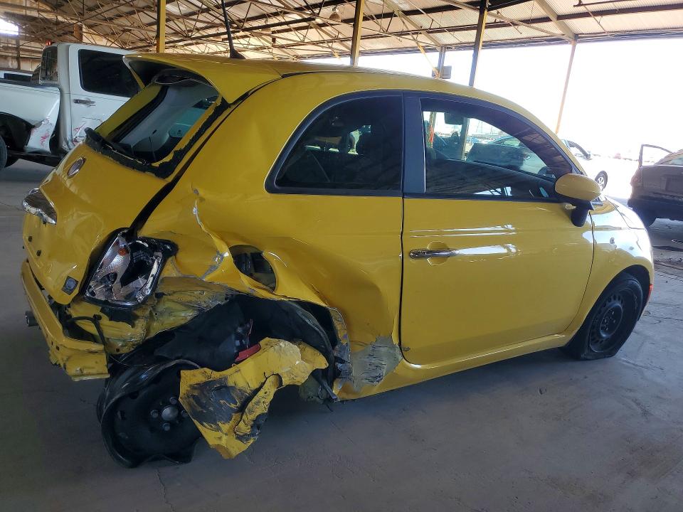Aukcja sprzedaży 2013 Fiat 500, vin: 3C3CFFAR1DT554513, numer aukcji: 65631496