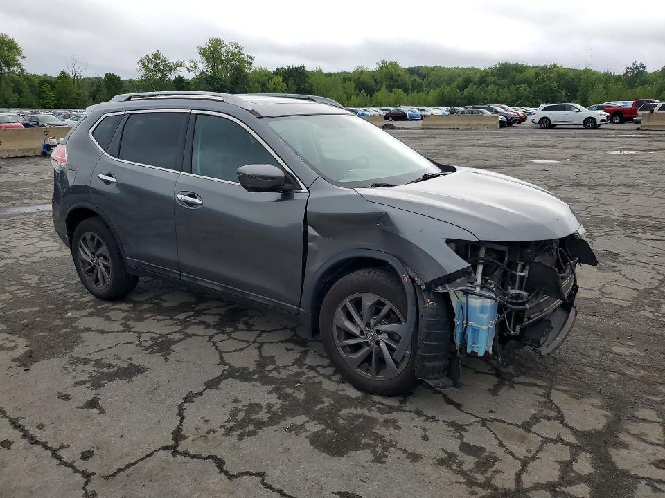 Aukcja sprzedaży 2016 Nissan Rogue, vin: 5N1AT2MV2GC802339, numer aukcji: 64539476