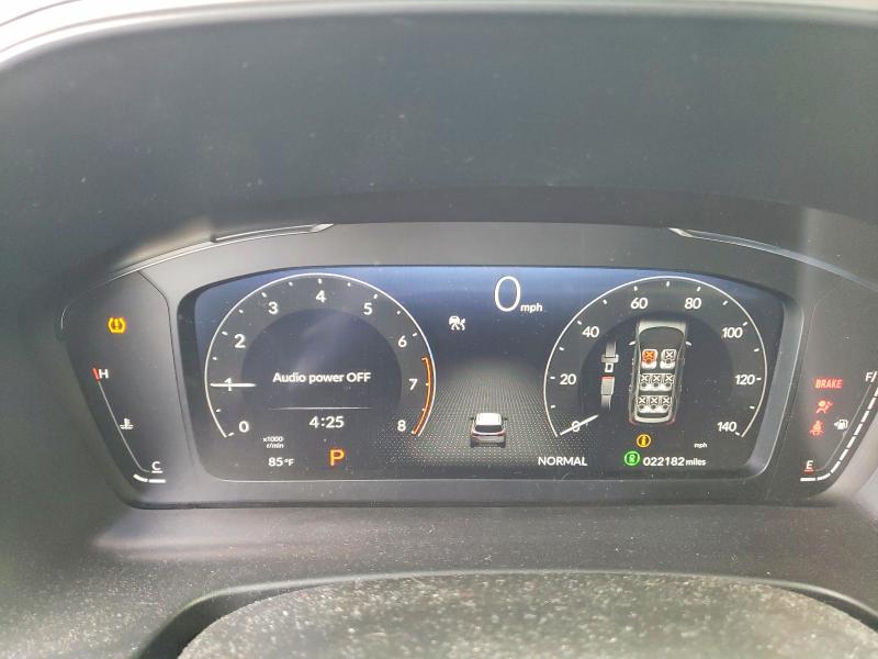 66033476 :رقم المزاد ، 5FNYG1H86SB027237 vin ، 2025 Honda Pilot مزاد بيع