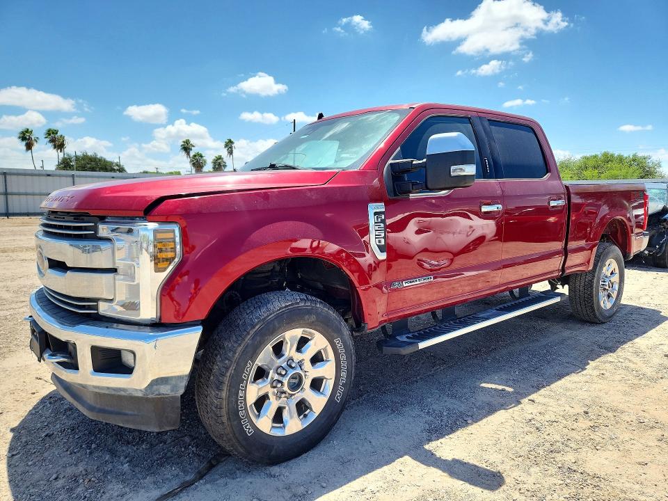 Auction sale of the 2019 Ford F250, vin: 1FT7W2BT0KEC54751, lot number: 64771656