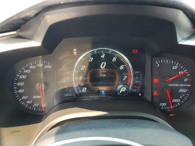 Продажа на аукционе авто 2016 Chevrolet Corvette, vin: 1G1YF2D76G5100582, номер лота: 64427636