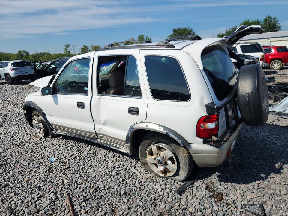 1998 Kia Sportage მანქანა იყიდება აუქციონზე, vin: KNDJA7230W5577253, აუქციონის ნომერი: 65823166