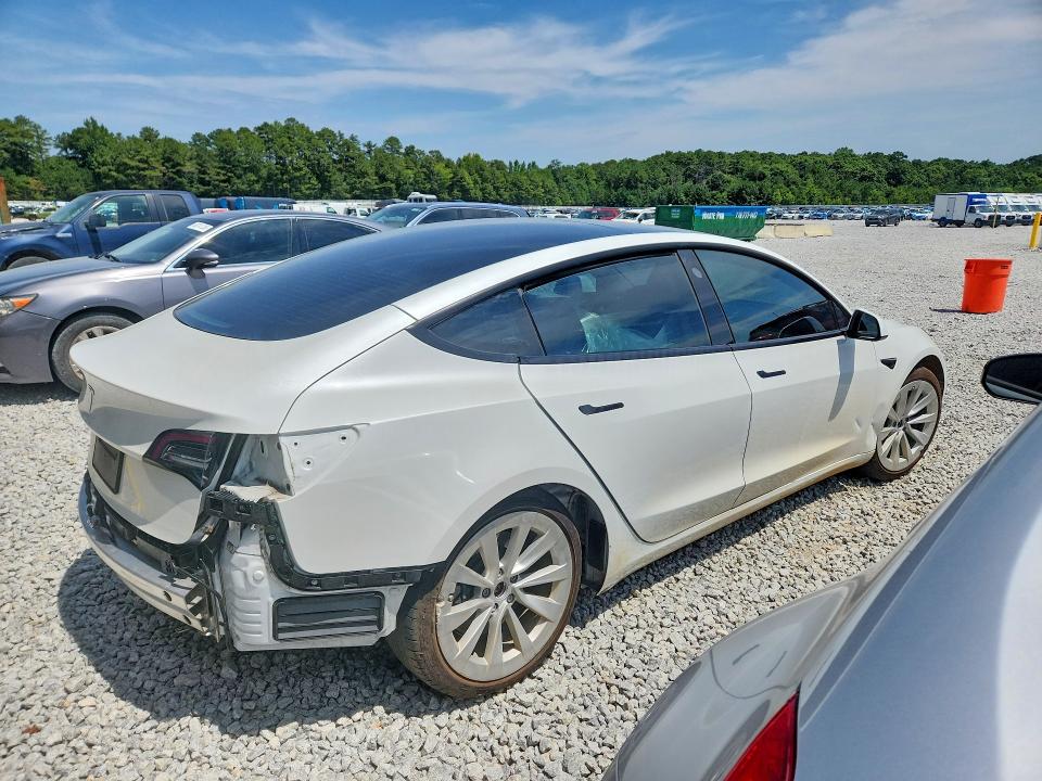 Aukcja sprzedaży 2021 Tesla Model 3, vin: 5YJ3E1EAXMF017787, numer aukcji: 66395276