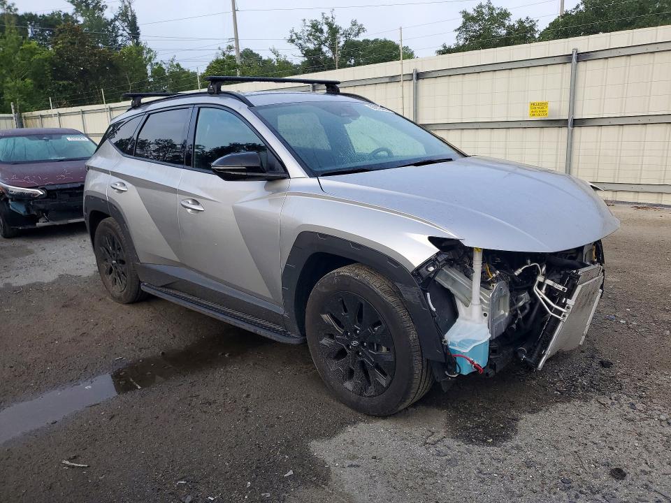 2024 Hyundai Tucson მანქანა იყიდება აუქციონზე, vin: KM8JF3DE3RU297907, აუქციონის ნომერი: 63879496