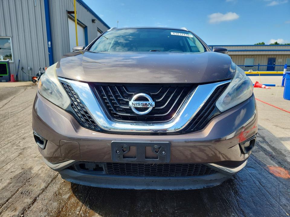 2018 Nissan Murano მანქანა იყიდება აუქციონზე, vin: 5N1AZ2MH4JN122088, აუქციონის ნომერი: 63812416