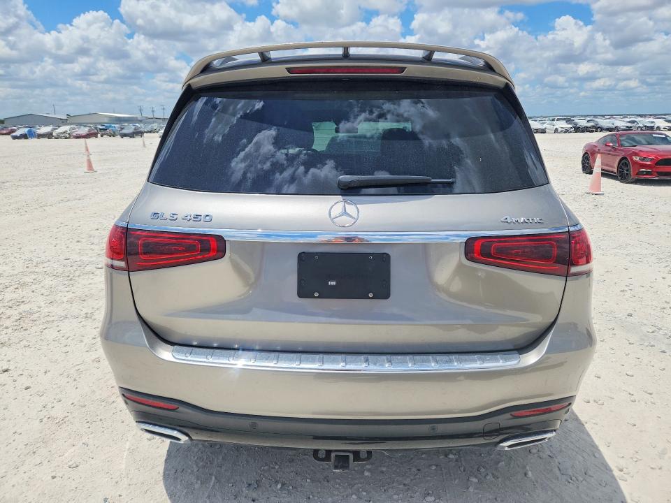 Продажа на аукционе авто 2023 Mercedes-benz Gls, vin: 4JGFF5KEXPB006641, номер лота: 63518696