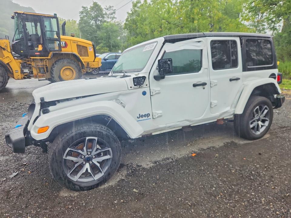 66175126 :رقم المزاد ، 1C4RJXN67RW147792 vin ، 2024 Jeep Wrangler مزاد بيع