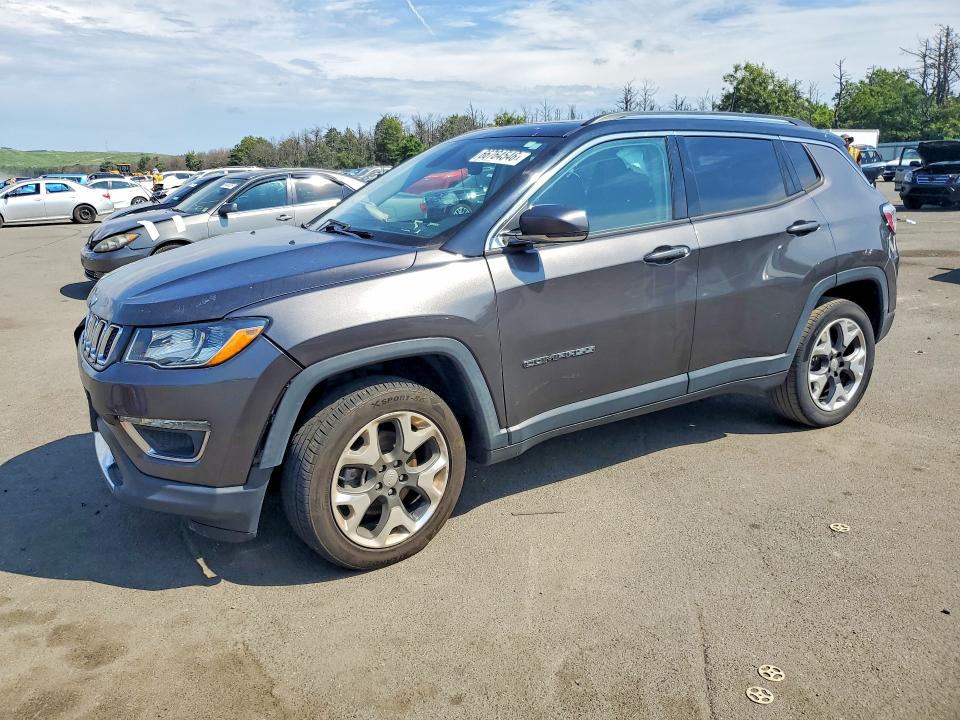 Продажа на аукционе авто 2019 Jeep Compass, vin: 3C4NJDCB2KT648288, номер лота: 66764546