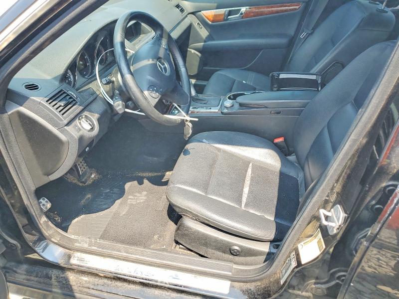 Aukcja sprzedaży 2011 Mercedes-benz C, vin: WDDGF8BB9BR151840, numer aukcji: 64549706