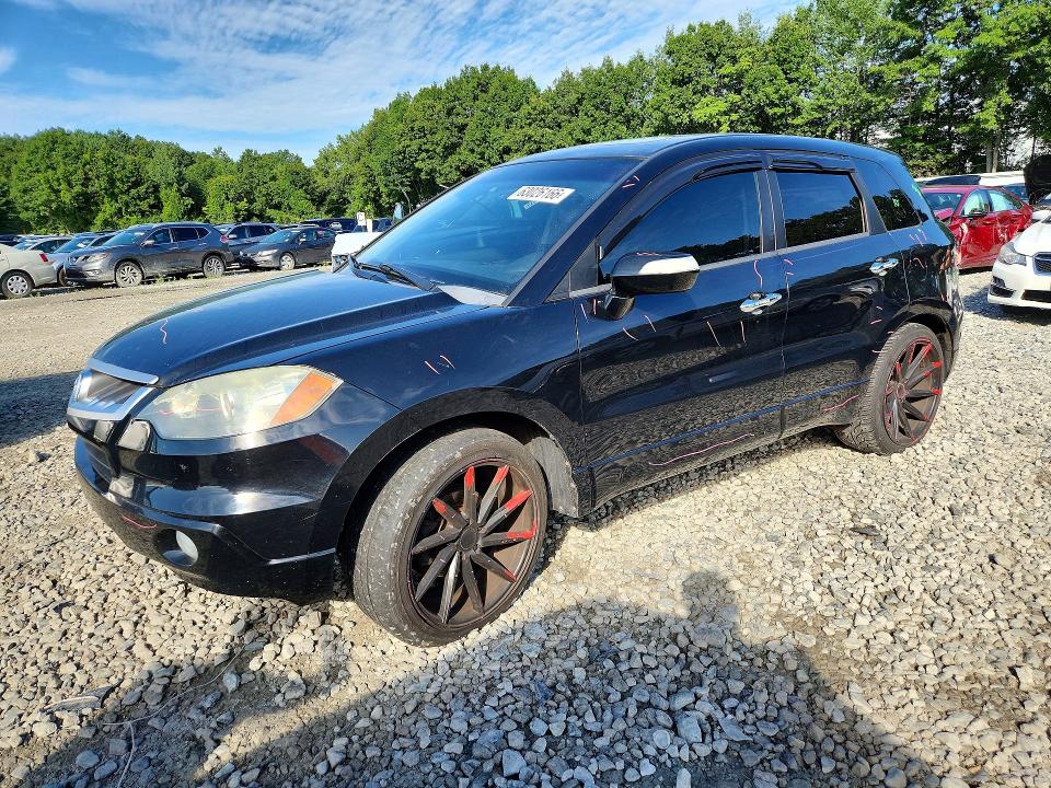 2007 Acura Rdx მანქანა იყიდება აუქციონზე, vin: 5J8TB18597A019357, აუქციონის ნომერი: 63026166