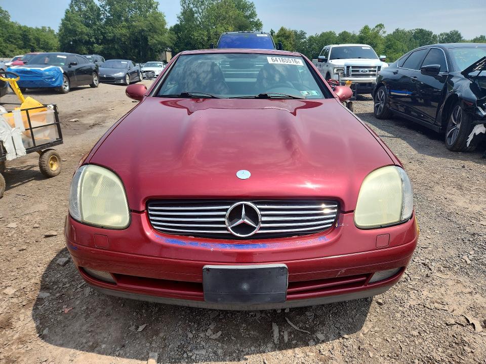 Продажа на аукционе авто 2000 Mercedes-benz Slk, vin: WDBKK47F6YF159679, номер лота: 64185516