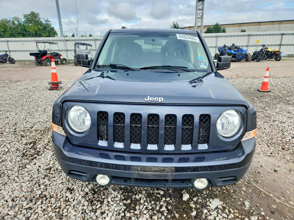 2015 Jeep Patriot მანქანა იყიდება აუქციონზე, vin: 1C4NJRBB6FD316638, აუქციონის ნომერი: 65925426