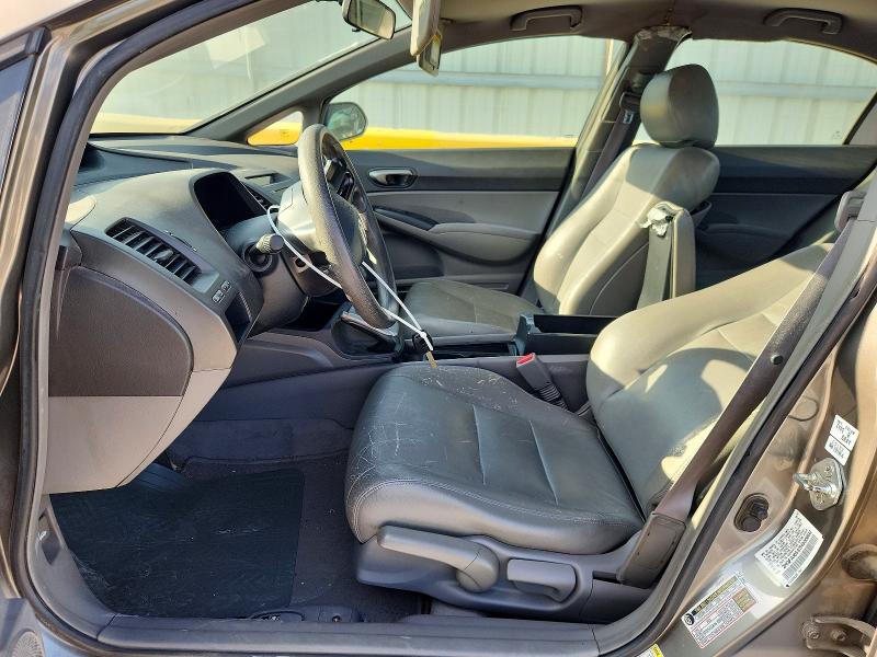 64803826 :رقم المزاد ، 2HGFA16537H306892 vin ، 2007 Honda Civic مزاد بيع