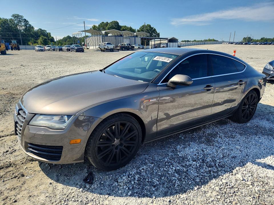 Продажа на аукционе авто 2012 Audi A7, vin: WAUYGAFC0CN101856, номер лота: 65512076
