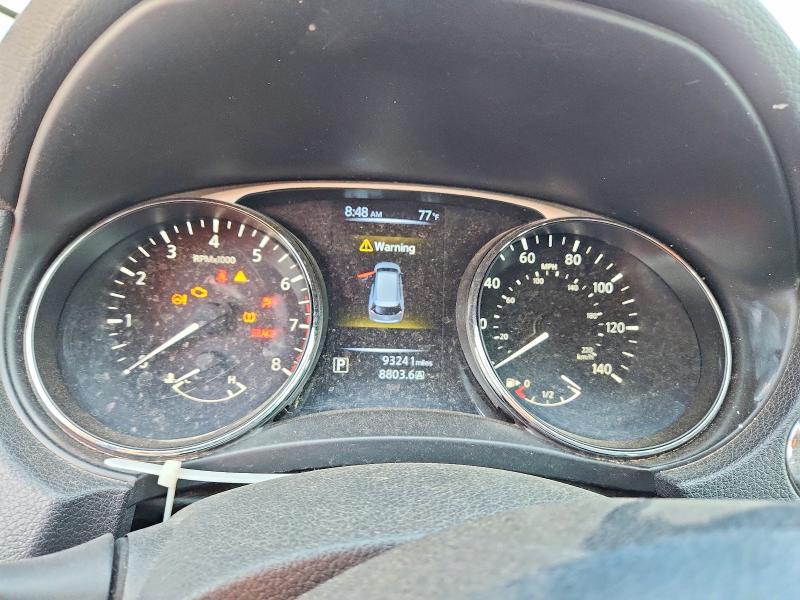 2015 Nissan Rogue მანქანა იყიდება აუქციონზე, vin: 5N1AT2ML2FC775253, აუქციონის ნომერი: 64078296