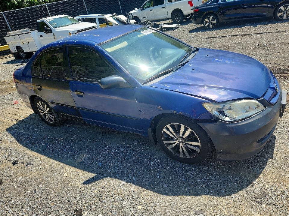 Aukcja sprzedaży 2004 Honda Civic, vin: 2HGES16374H619060, numer aukcji: 65658836