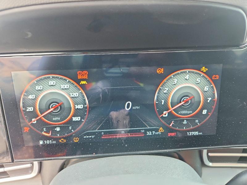 2023 Hyundai Elantra მანქანა იყიდება აუქციონზე, vin: KMHLS4AG2PU555251, აუქციონის ნომერი: 64195726