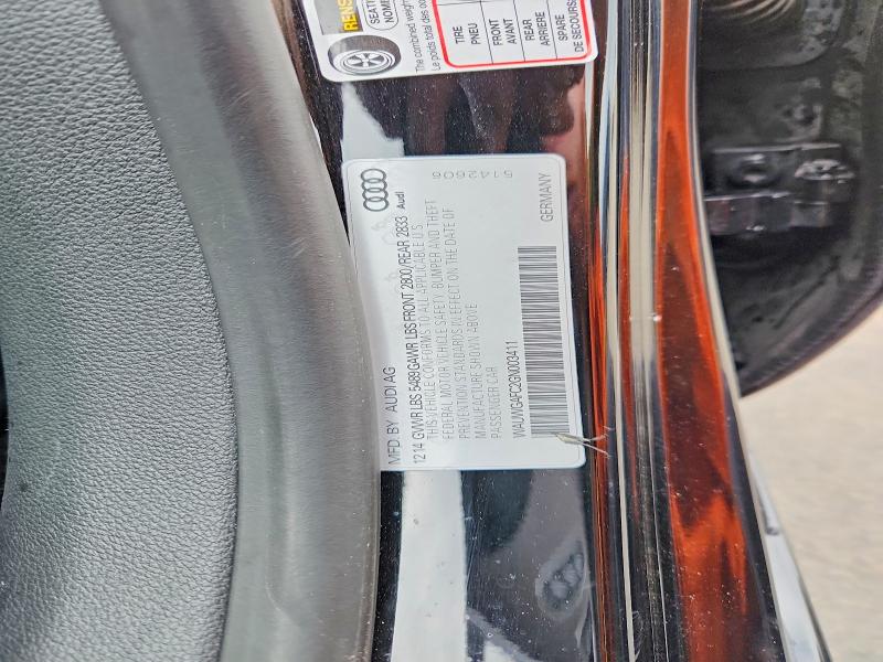 64953476 :رقم المزاد ، WAUWGAFC2GN003411 vin ، 2016 Audi A7 مزاد بيع