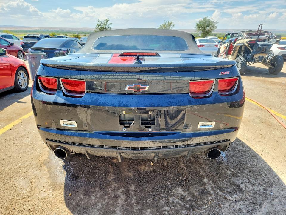 53302726 :رقم المزاد ، 2G1FK3DJ1C9105528 vin ، 2012 Chevrolet Camaro مزاد بيع