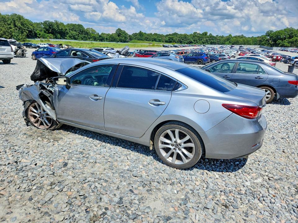 Aukcja sprzedaży 2014 Mazda 6, vin: JM1GJ1V67E1136433, numer aukcji: 63195696