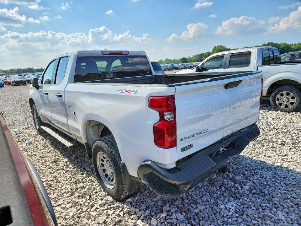 59890296 :رقم المزاد ، 1GCRYAEF3MZ256587 vin ، 2021 Chevrolet Silverado مزاد بيع
