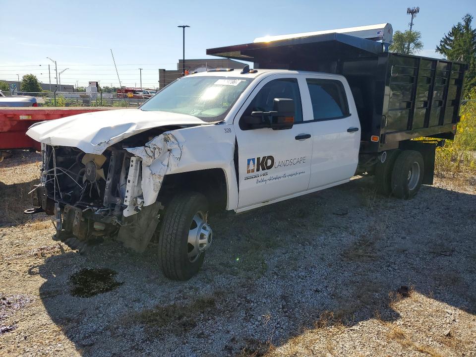 65529396 :رقم المزاد ، 1GB4KYCG4JF280785 vin ، 2018 Chevrolet Silverado مزاد بيع