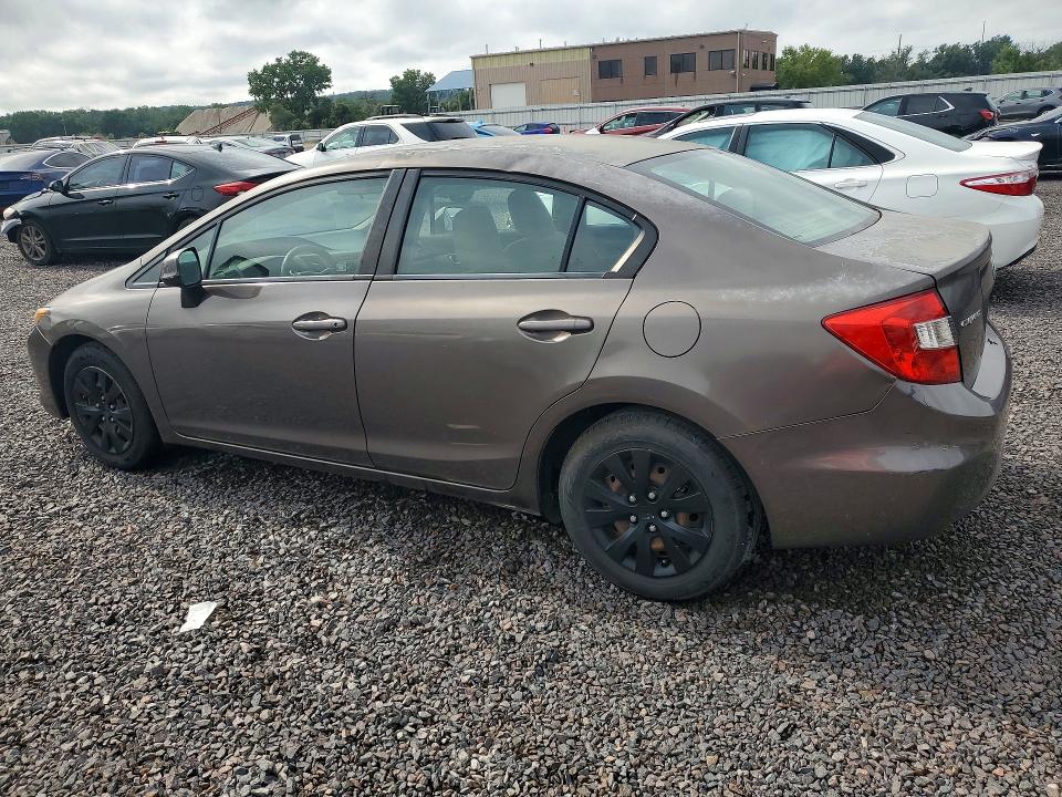 2012 Honda Civic მანქანა იყიდება აუქციონზე, vin: 2HGFB2F52CH542351, აუქციონის ნომერი: 63679366