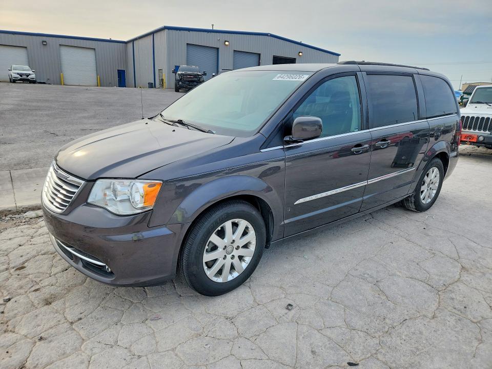 2016 Chrysler Town & Country მანქანა იყიდება აუქციონზე, vin: 2C4RC1BG6GR298634, აუქციონის ნომერი: 64296026