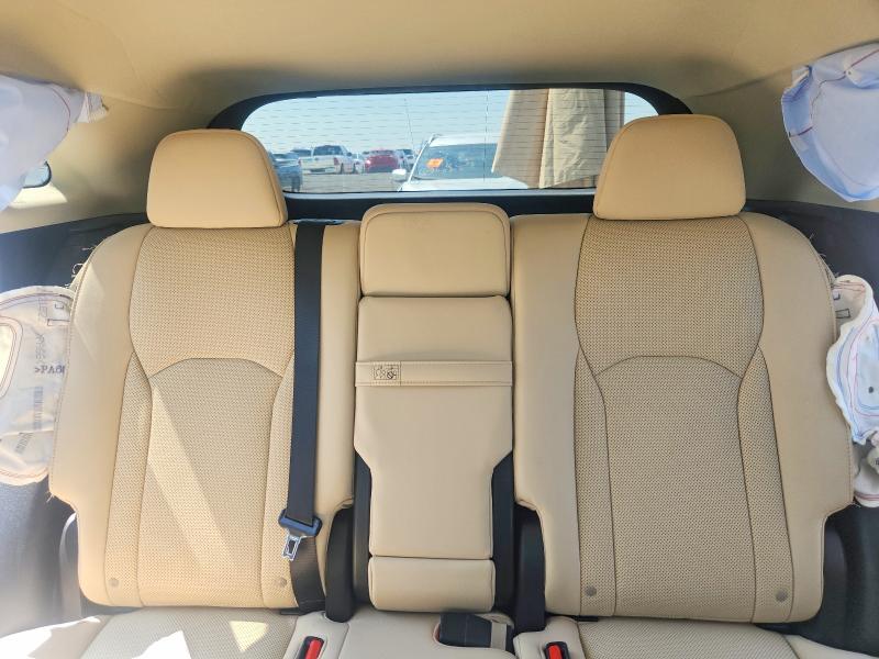 2022 Lexus Rx მანქანა იყიდება აუქციონზე, vin: 2T2HZMAA2NC256656, აუქციონის ნომერი: 63335216
