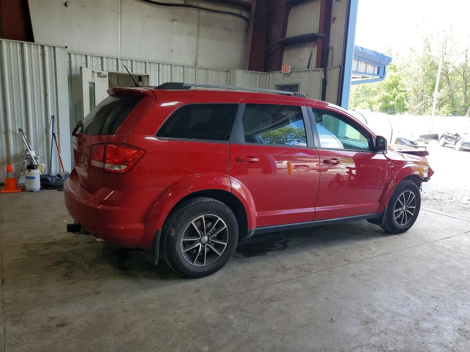 64085866 :رقم المزاد ، 3C4PDDAG5HT639107 vin ، 2017 Dodge Journey مزاد بيع