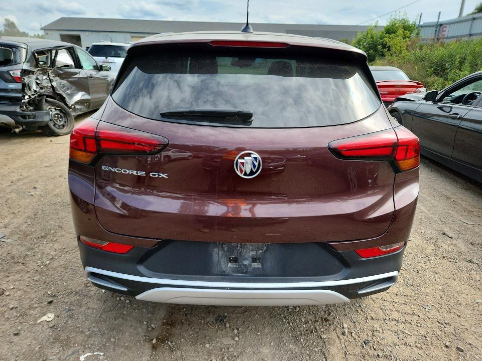 2023 Buick Encore Gx მანქანა იყიდება აუქციონზე, vin: KL4MMBS23PB144909, აუქციონის ნომერი: 65459686