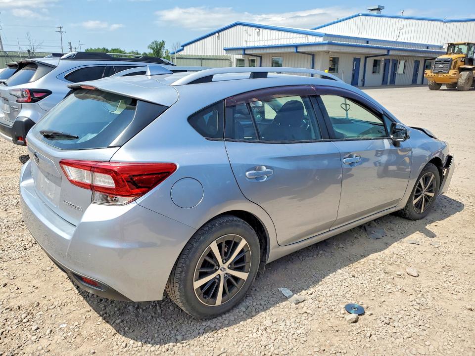 Продажа на аукционе авто 2019 Subaru Impreza, vin: 4S3GTAD67K3747607, номер лота: 63261216