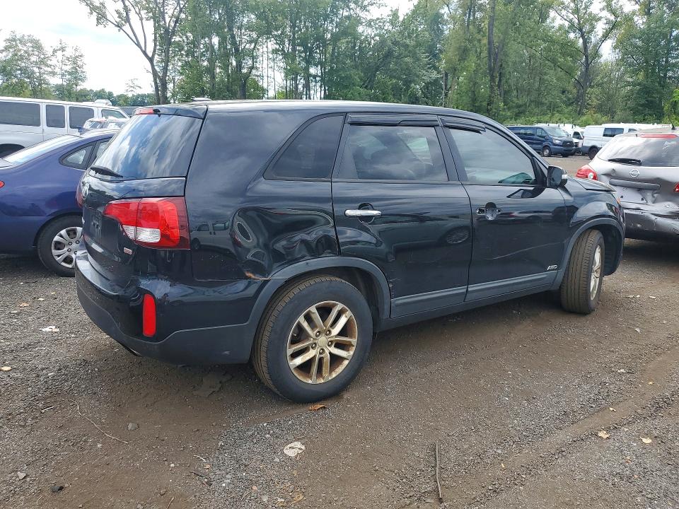 66715336 :رقم المزاد ، 5XYKTCA66FG614204 vin ، 2015 Kia Sorento مزاد بيع