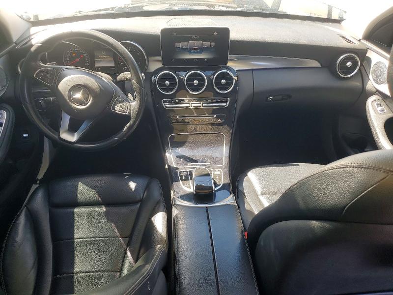 2016 Mercedes-benz C მანქანა იყიდება აუქციონზე, vin: 55SWF4JB7GU162735, აუქციონის ნომერი: 63884476