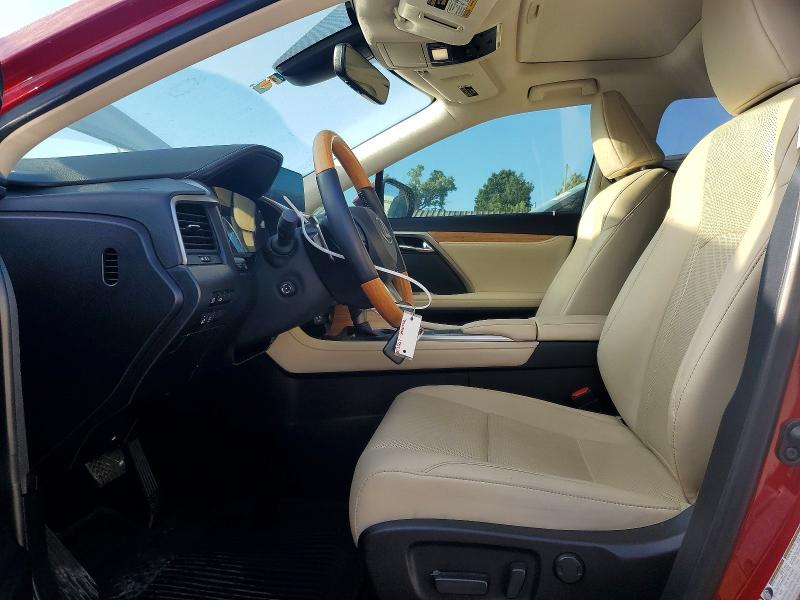 2022 Lexus Rx მანქანა იყიდება აუქციონზე, vin: JTJHZKEA7N2027095, აუქციონის ნომერი: 65199976