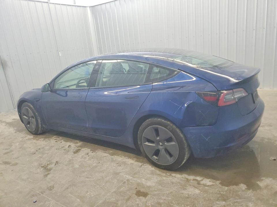 2022 Tesla Model 3 მანქანა იყიდება აუქციონზე, vin: 5YJ3E1EA3NF371538, აუქციონის ნომერი: 64410926