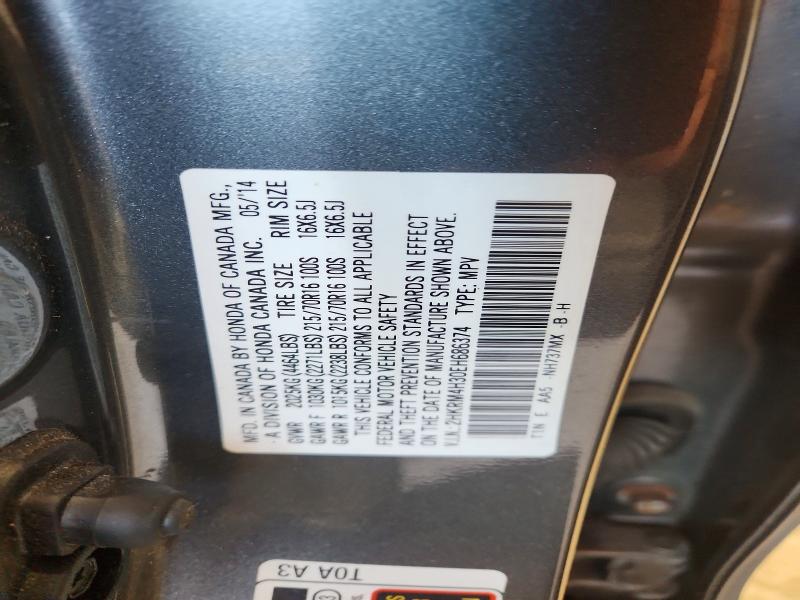 Aukcja sprzedaży 2014 Honda Cr-v, vin: 2HKRM4H30EH686374, numer aukcji: 63221136