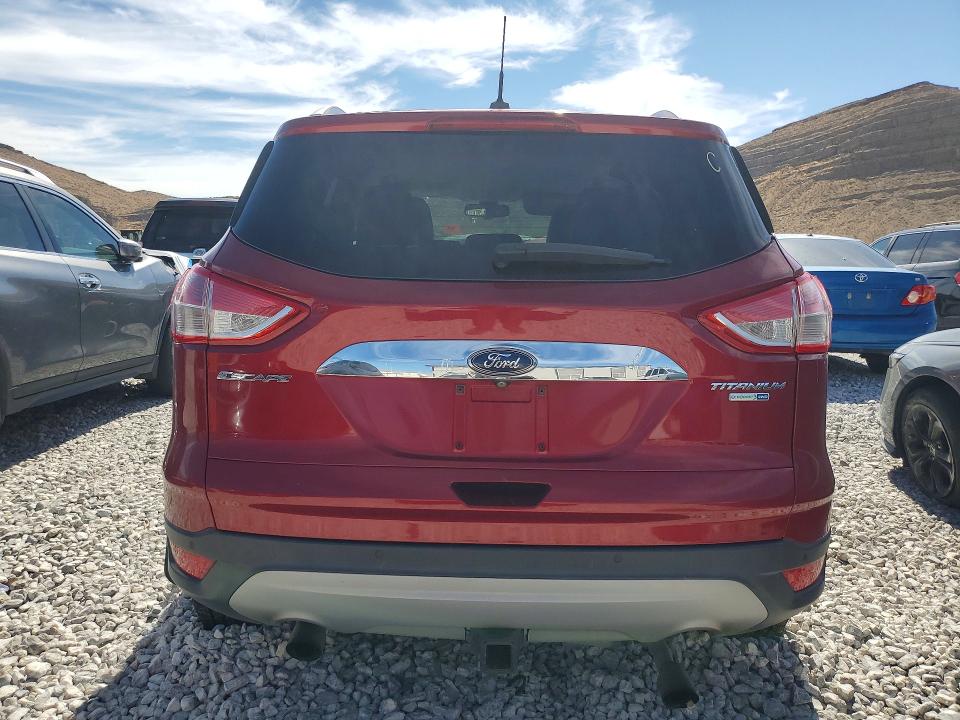 Aukcja sprzedaży 2014 Ford Escape, vin: 1FMCU9J90EUD17341, numer aukcji: 64663896