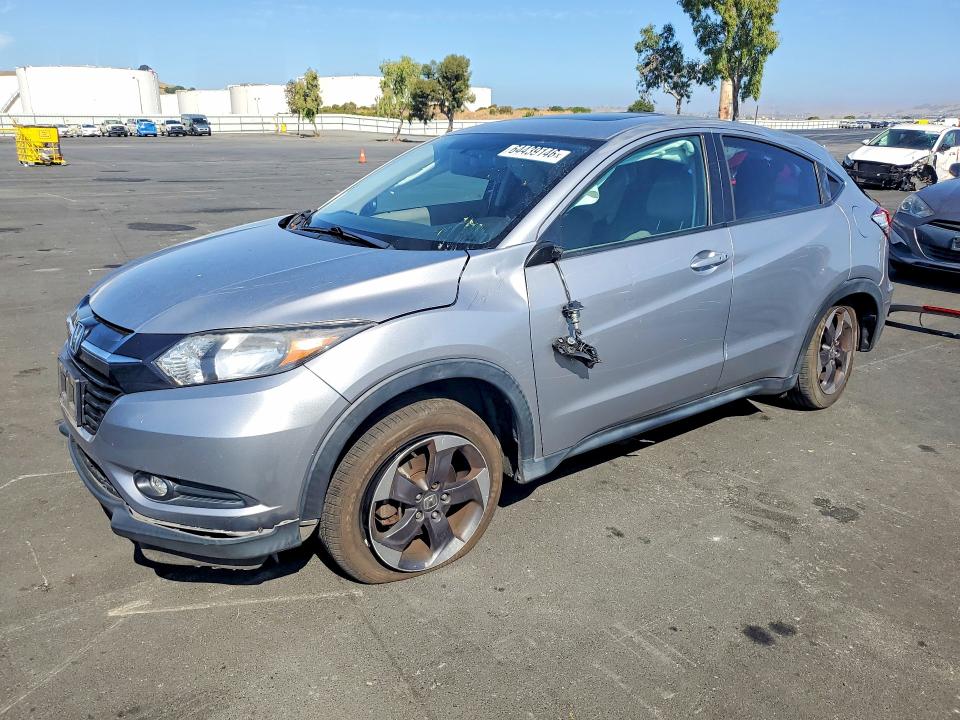 Продаж на аукціоні авто 2018 Honda Hr-v, vin: 3CZRU5H57JG701683, номер лоту: 64439146