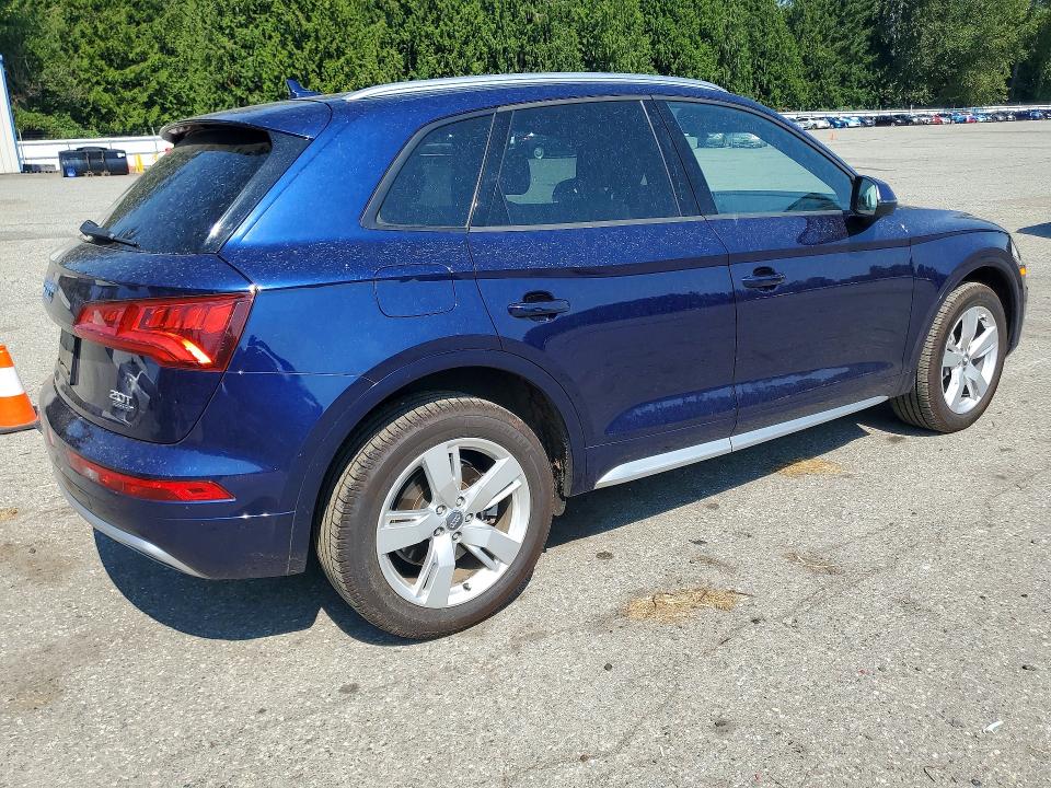 Продаж на аукціоні авто 2018 Audi Q5, vin: WA1ANAFY6J2097732, номер лоту: 66106686