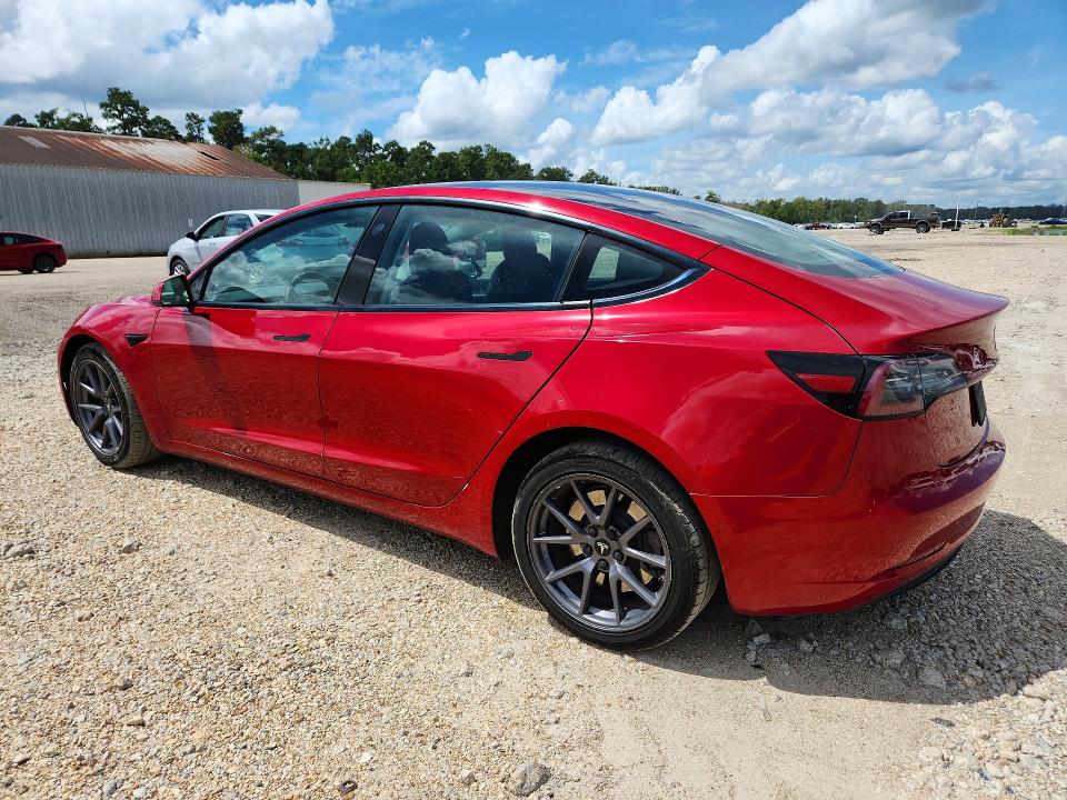 Продаж на аукціоні авто 2022 Tesla Model 3, vin: 5YJ3E1EA9NF187639, номер лоту: 66831876