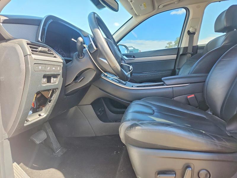 2022 Hyundai Palisade მანქანა იყიდება აუქციონზე, vin: KM8R44HE0NU452741, აუქციონის ნომერი: 64560676